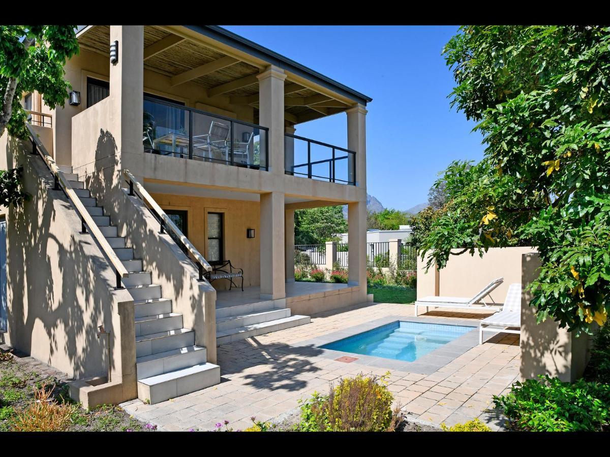 Small Wonder Franschhoek Dış mekan fotoğraf
